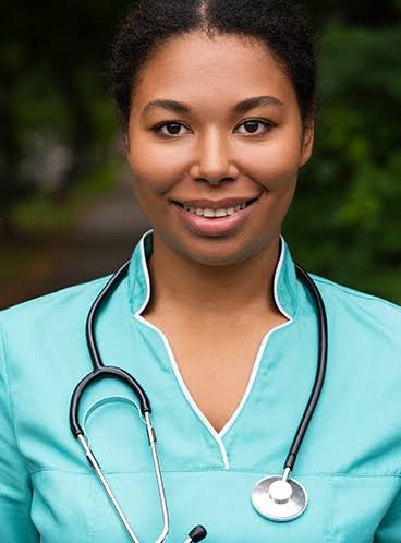 Nurse- Amongin Betty