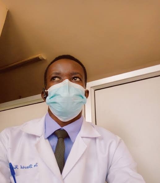 Clinical Officer Muwanga Kizito